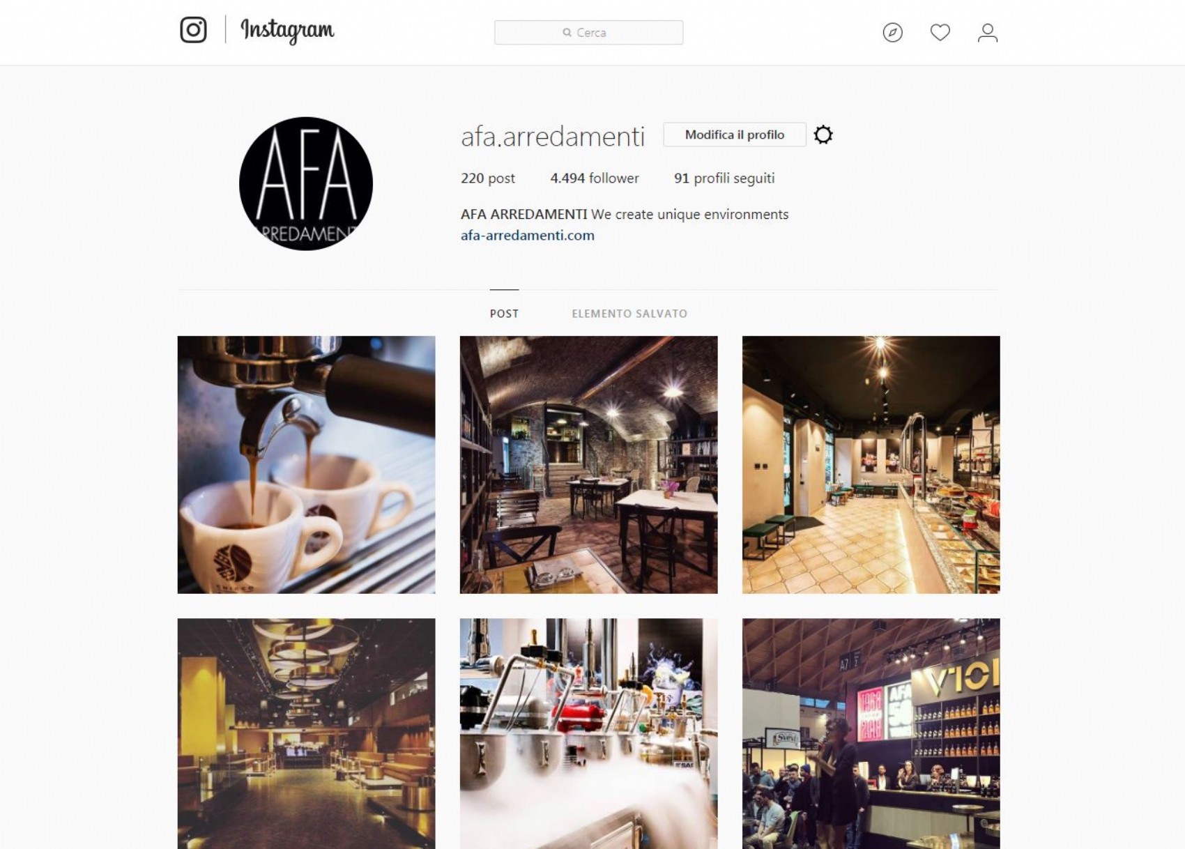 AFA Arredamenti on Instagram: Follow us!
