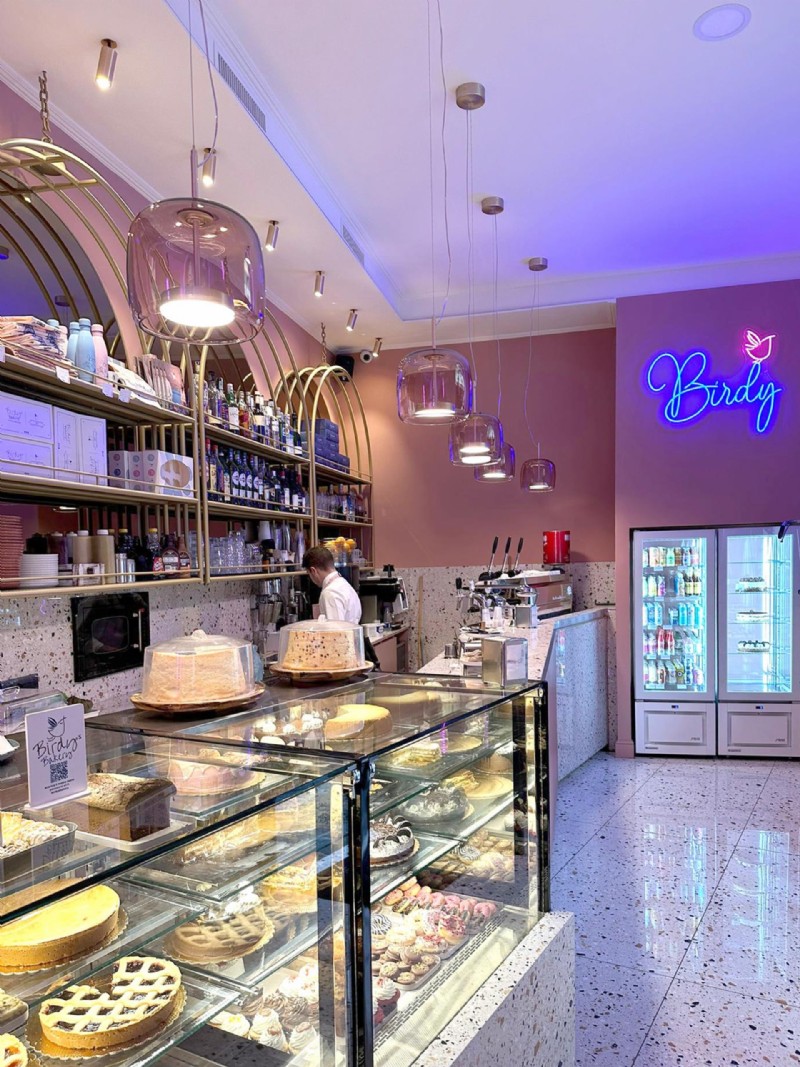 BIRDY BAKERY Napoli Chiaia