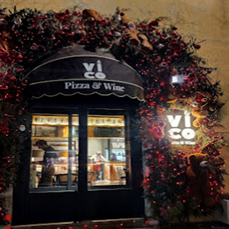 VICO pizza and wine in Rome