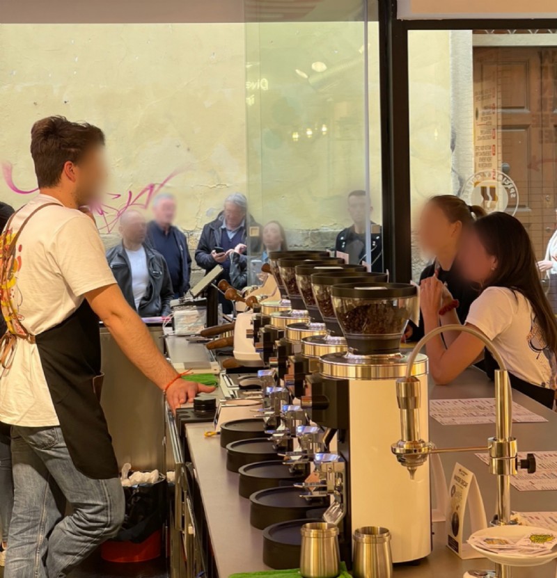 FLUID cafè Florence - cafeteria for the curious - Specialty Coffee & Sharing