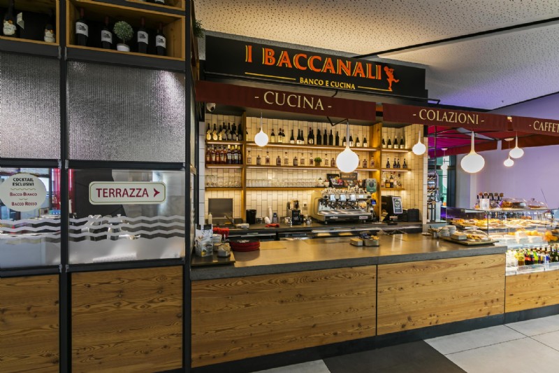 I BACCANALI - Rome Maximo Shopping Center