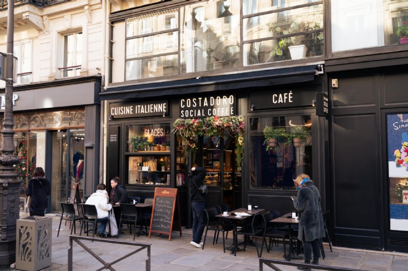 COSTADORO SOCIAL COFFEE PARIS