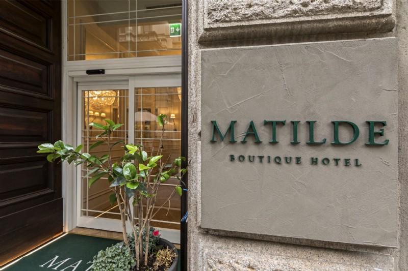 MATILDE BOUTIQUE HOTEL - Milan