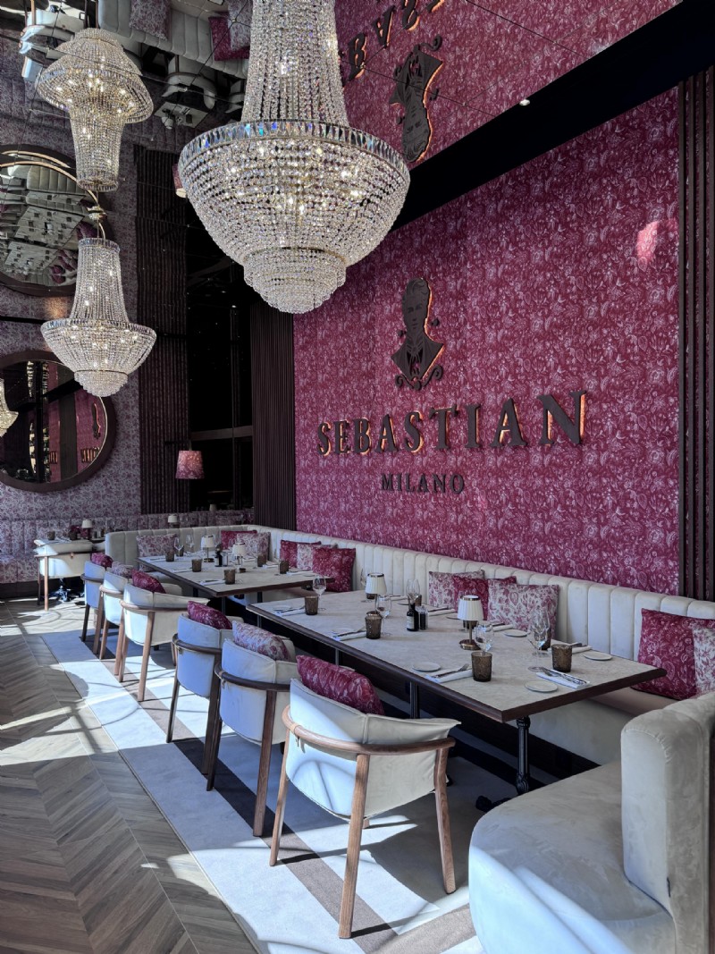 SEBASTIAN CAFE` MILAN