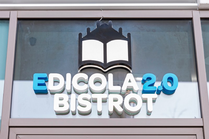 EDICOLA 2.0 BISTROT - Citylife, Milan 