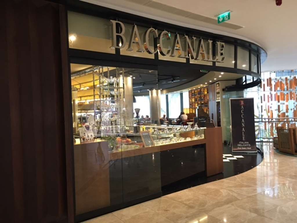 BACCANALE - Baku