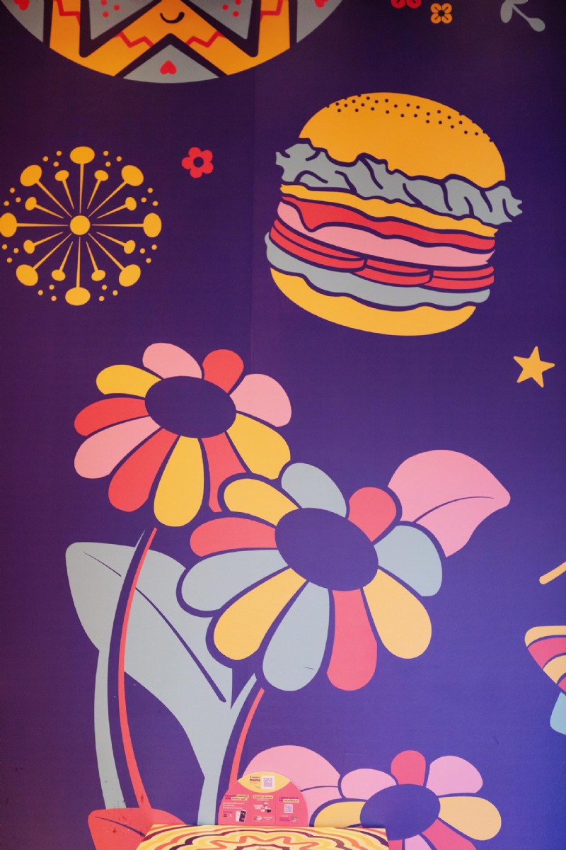 FLOWER BURGER 