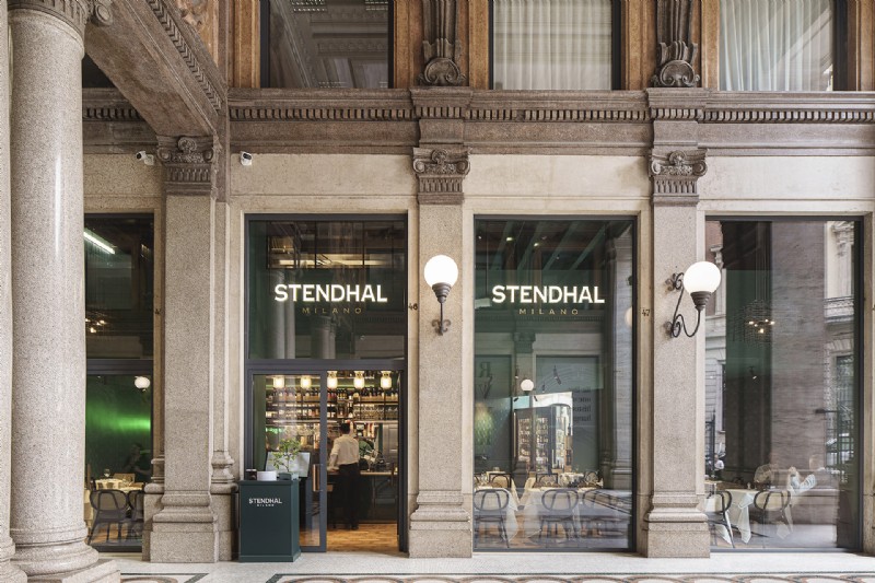 STENDHAL Milano now also in Rome, in Galleria Alberto Sordi