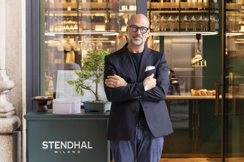 STENDHAL Milano now also in Rome, in Galleria Alberto Sordi