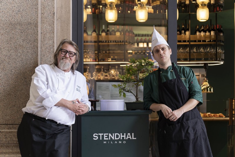 STENDHAL Milano now also in Rome, in Galleria Alberto Sordi